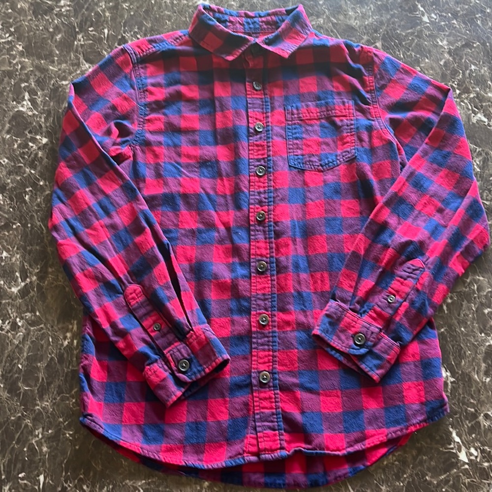 Girls Flannel